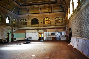 The ballroom from stage area.